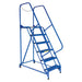 Vestil Steel Maintenance Ladder 6 Steps LAD-MM-6-Vestil-Access Division