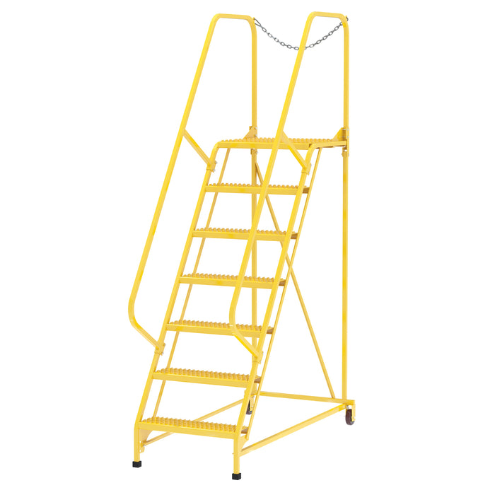 Vestil Steel Maintenance Ladder 7 Steps LAD-MM-7-Vestil-Access Division