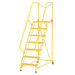 Vestil Steel Maintenance Ladder 7 Steps LAD-MM-7-Vestil-Access Division