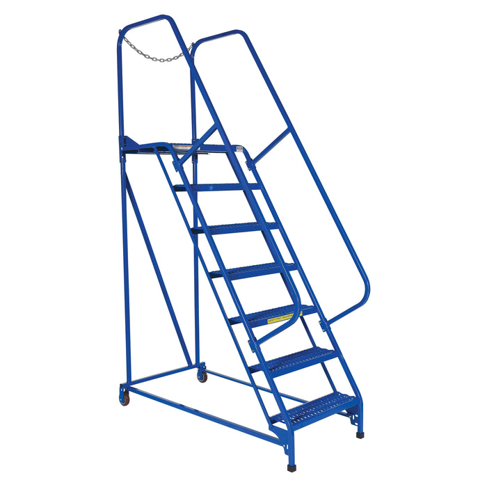 Vestil Steel Maintenance Ladder 7 Steps LAD-MM-7-Vestil-Access Division