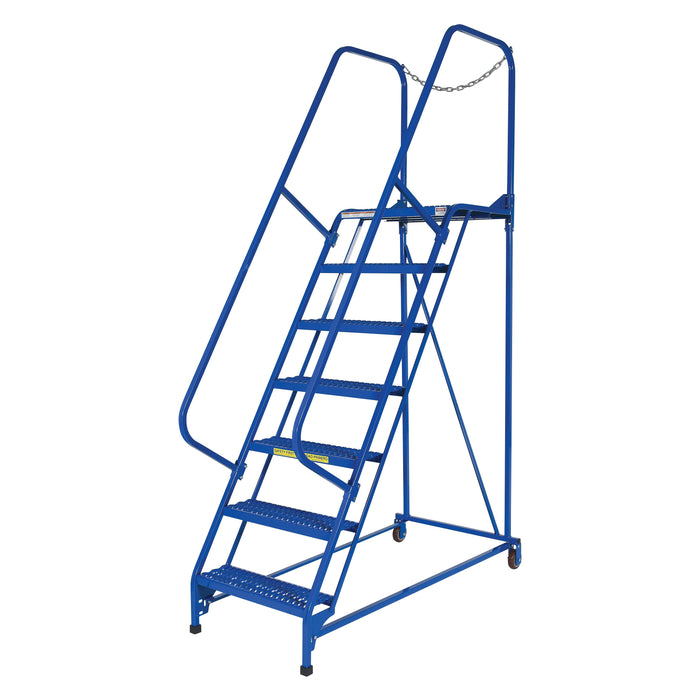 Vestil Steel Maintenance Ladder 7 Steps LAD-MM-7-Vestil-Access Division