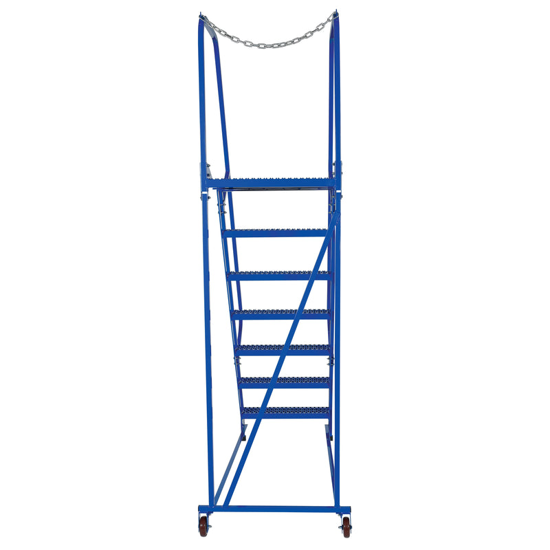Vestil Steel Maintenance Ladder 7 Steps LAD-MM-7-Vestil-Access Division