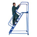 Vestil Steel Maintenance Ladder 7 Steps LAD-MM-7-Vestil-Access Division