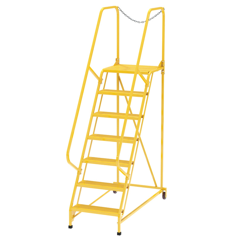 Vestil Steel Maintenance Ladder 7 Steps LAD-MM-7-Vestil-Access Division