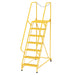 Vestil Steel Maintenance Ladder 7 Steps LAD-MM-7-Vestil-Access Division