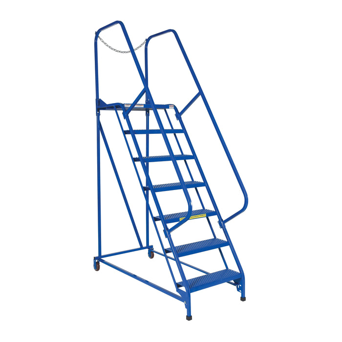 Vestil Steel Maintenance Ladder 7 Steps LAD-MM-7-Vestil-Access Division