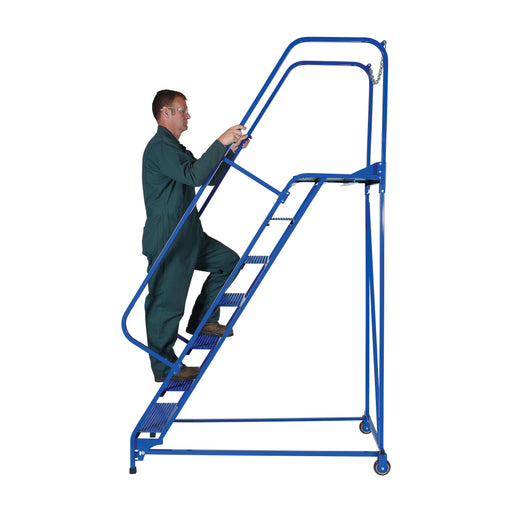 Vestil Steel Maintenance Ladder 7 Steps LAD-MM-7-Vestil-Access Division