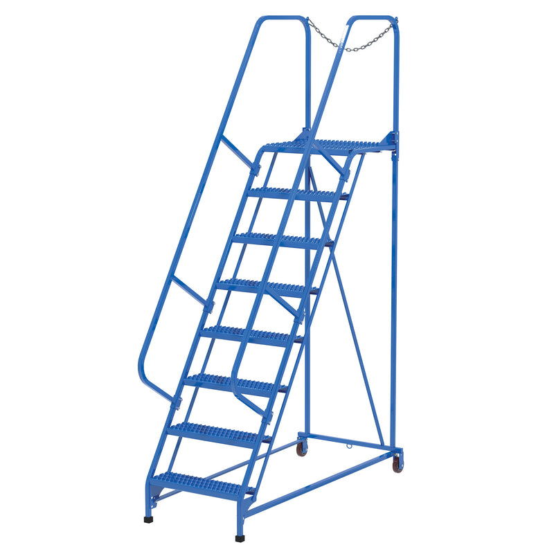 Vestil Steel Maintenance Ladder 8 Steps LAD-MM-8-Vestil-Access Division