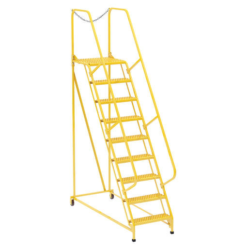 Vestil Steel Maintenance Ladder 9 Steps LAD-MM-9-Vestil-Access Division