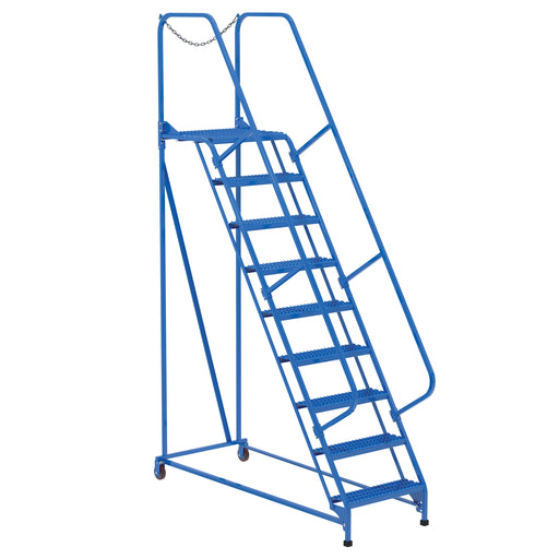 Vestil Steel Maintenance Ladder 9 Steps LAD-MM-9-Vestil-Access Division