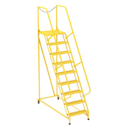 Vestil Steel Maintenance Ladder 9 Steps LAD-MM-9-Vestil-Access Division