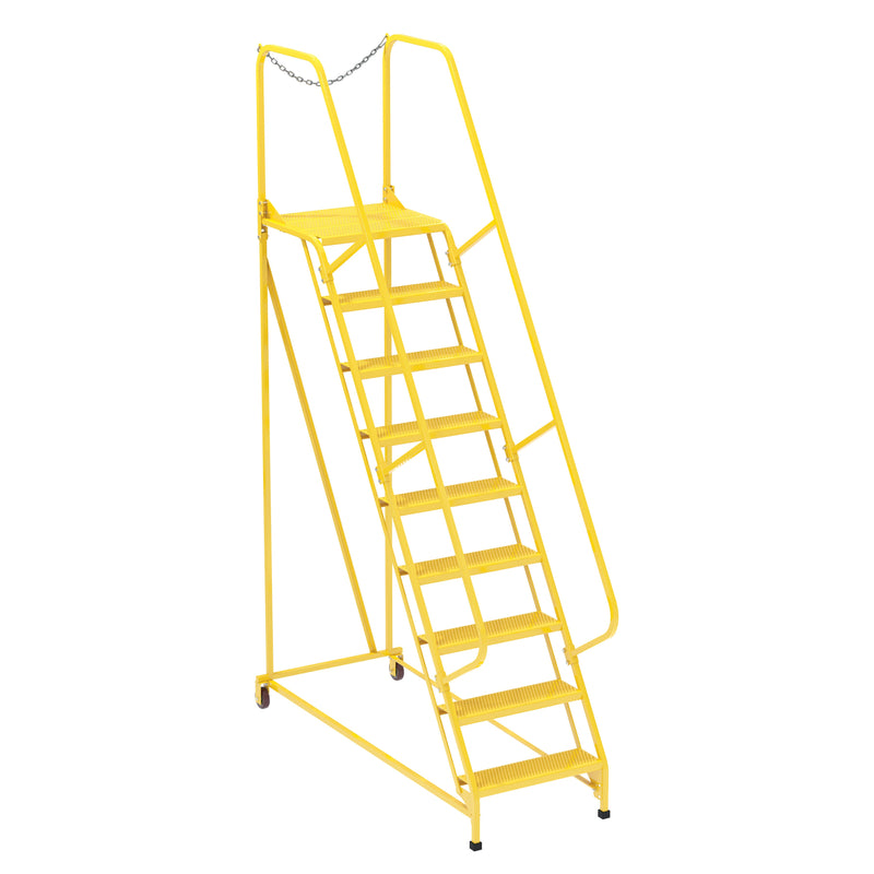 Vestil Steel Maintenance Ladder 9 Steps LAD-MM-9-Vestil-Access Division