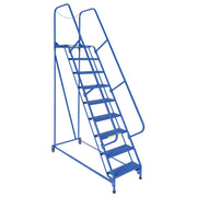 Vestil Steel Maintenance Ladder 9 Steps LAD-MM-9-Vestil-Access Division
