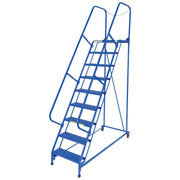 Vestil Steel Maintenance Ladder 9 Steps LAD-MM-9-Vestil-Access Division