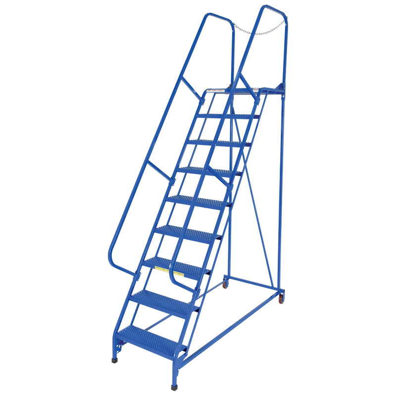 Vestil Steel Maintenance Ladder 9 Steps LAD-MM-9-Vestil-Access Division