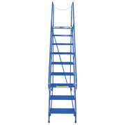 Vestil Steel Maintenance Ladder 9 Steps LAD-MM-9-Vestil-Access Division