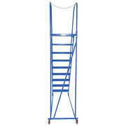 Vestil Steel Maintenance Ladder 9 Steps LAD-MM-9-Vestil-Access Division