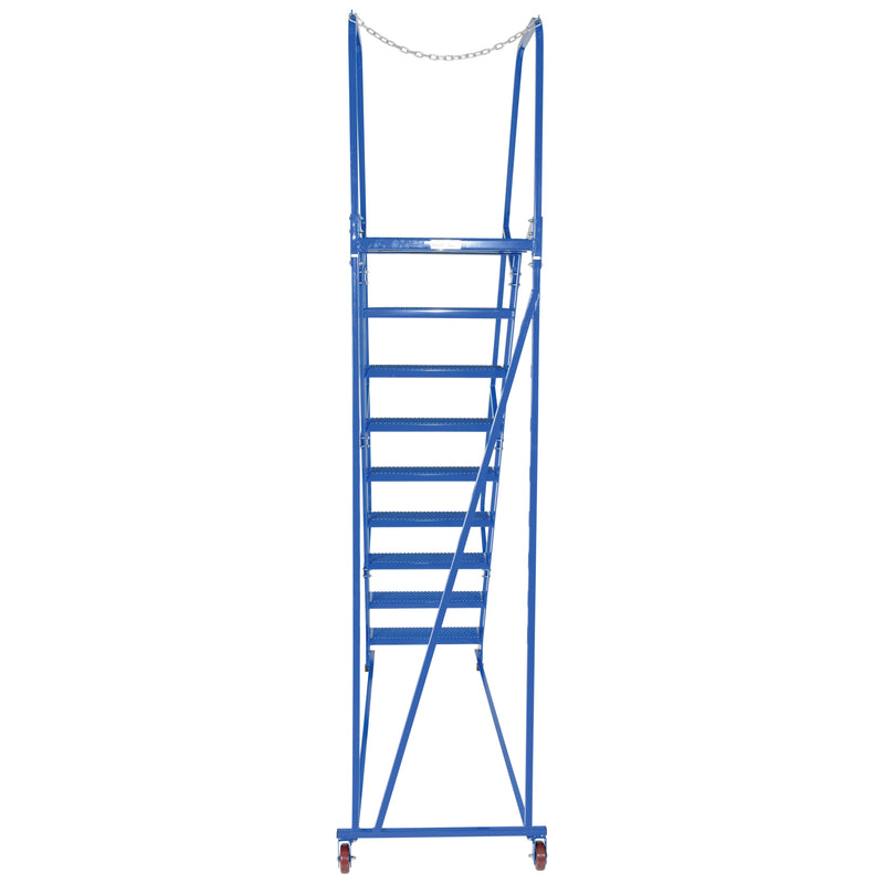 Vestil Steel Maintenance Ladder 9 Steps LAD-MM-9-Vestil-Access Division