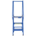 Vestil Steel Standard Slope Ladder 3 Steps LAD-PW-18-3-P-Vestil-Access Division