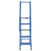 Vestil Steel Standard Slope Ladder 5 Steps LAD-PW-18-5-P-Vestil-Access Division