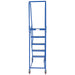 Vestil Steel Standard Slope Ladder 5 Steps LAD-PW-18-5-P-Vestil-Access Division