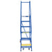 Vestil Steel Standard Slope Ladder 6 Steps LAD-PW-18-6-P-Vestil-Access Division