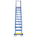 Vestil Steel Standard Slope Ladder 12 Steps LAD-PW-26-12-P-Vestil-Access Division