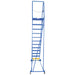 Vestil Steel Standard Slope Ladder 12 Steps LAD-PW-26-12-P-Vestil-Access Division