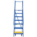 Vestil Steel Standard Slope Ladder 7 Steps LAD-PW-26-7-P-Vestil-Access Division