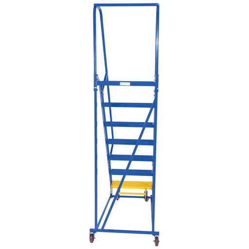 Vestil Steel Standard Slope Ladder 7 Steps LAD-PW-26-7-P-Vestil-Access Division