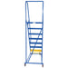 Vestil Steel Standard Slope Ladder 7 Steps LAD-PW-26-7-P-Vestil-Access Division