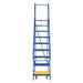 Vestil Steel Standard Slope Ladder 9 Steps LAD-PW-26-9-P-Vestil-Access Division