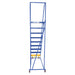 Vestil Steel Standard Slope Ladder 9 Steps LAD-PW-26-9-P-Vestil-Access Division