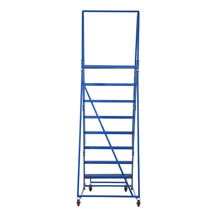 Vestil Steel Standard Slope Ladder 8 Steps LAD-PW-32-8-P-Vestil-Access Division