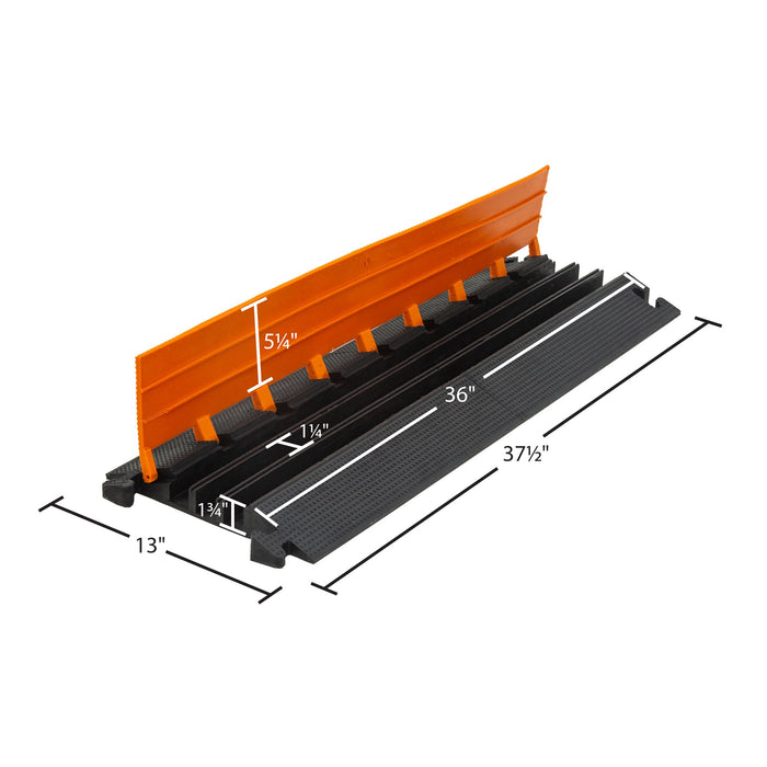 Elasco LiteGuard Triple channel, 1 1/4" LG3125