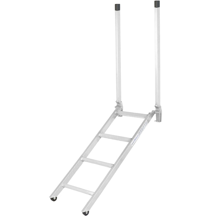 HD Ramps 48" EZ Deck Step® Semi-Trailer Step Ladder for 28" to 42" Deck Heights Ladder-16-48