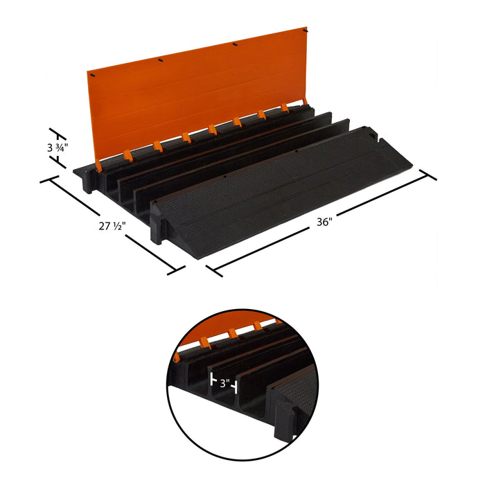 Elasco MightyGuard Triple channel, 3" MG3300