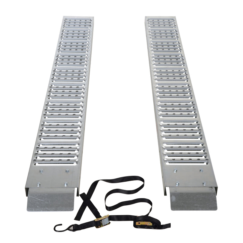 Pick Up Ramp Racks Vestil Steel Pick Up/Van Ramps 6 ft RAMP-72 — AccessDivision