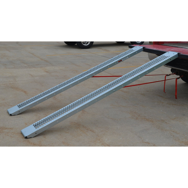 Pick Up Ramp Racks Vestil Steel Pick Up/Van Ramps 8 ft RAMP-96 — AccessDivision