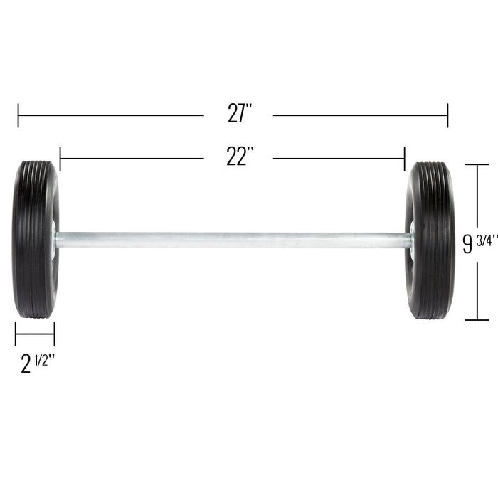 HD Ramps Ramp Dolly for Ramps 20" wide or less RAMP-DOLLY-22