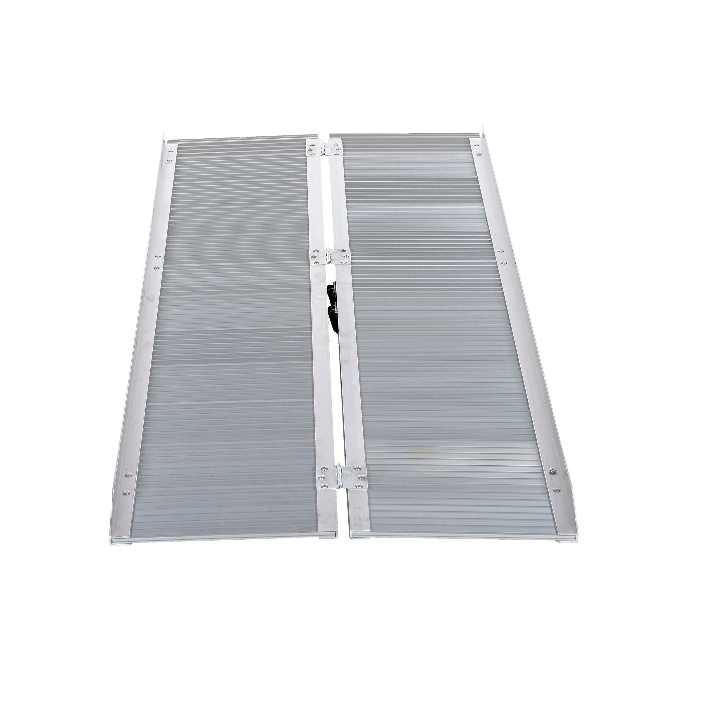 Vestil Aluminum Folding Ramp Single Fold 72