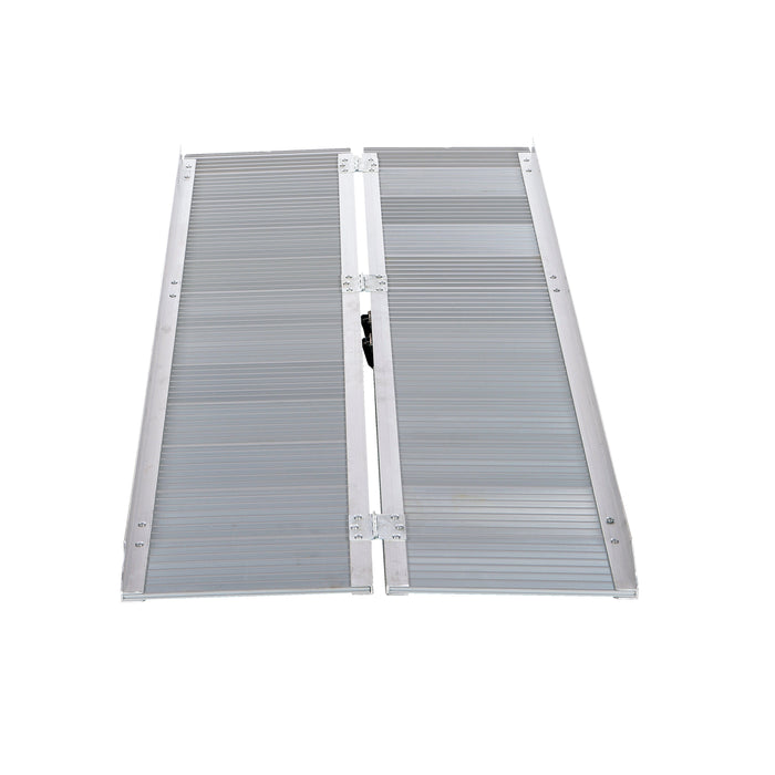 Vestil Aluminum Folding Ramp Single Fold 72" Length RAMP-SF-Vestil-Access Division