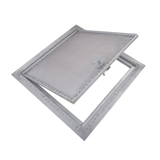 Cendrex Recessed Aluminum Floor Hatch with Exposed Flange PPA-RE-Cendrex-Access Division
