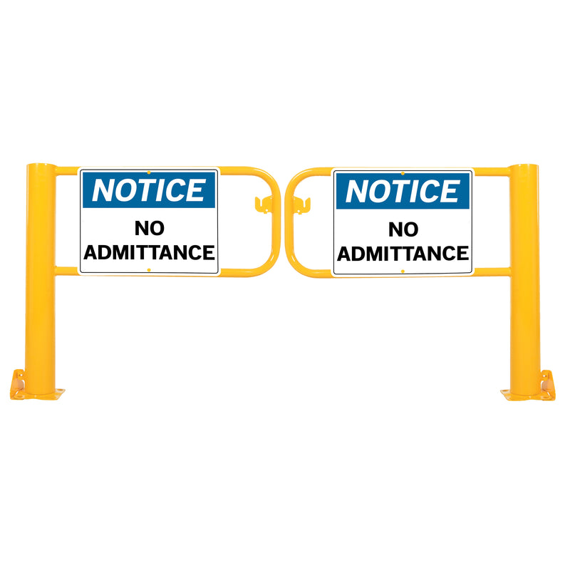 Vestil Steel Swivel Dock Gate 10 Ft. SDG-10-Vestil-Access Division