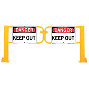 Vestil Steel Swivel Dock Gate 8 Ft. SDG-8-Vestil-Access Division