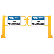 Vestil Steel Swivel Dock Gate 8 Ft. SDG-8-Vestil-Access Division