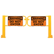 Vestil Steel Swivel Dock Gate 8 Ft. SDG-8-Vestil-Access Division