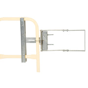 Vestil Galvanized Steel Self-Closing Gate 16-26 In. SPG-26-G-Vestil-Access Division