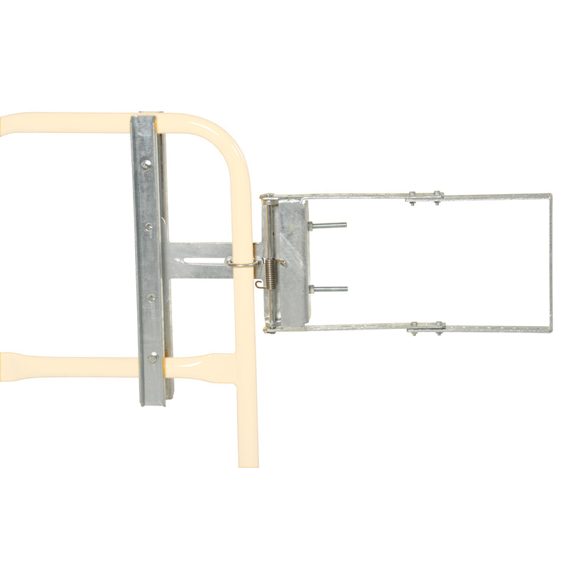 Vestil Galvanized Steel Self-Closing Gate 16-26 In. SPG-26-G-Vestil-Access Division
