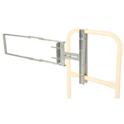 Vestil Galvanized Steel Self-Closing Gate 24-40 In. SPG-40-G-Vestil-Access Division